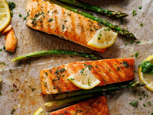 receta de pescado al limón