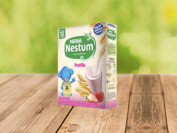 Cereal Nestum® Frutilla