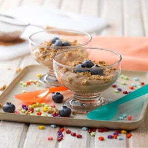 Cremoso de Yoghurt, Cacao y Vainilla Cremoso de Yoghurt, Cacao y Vainilla