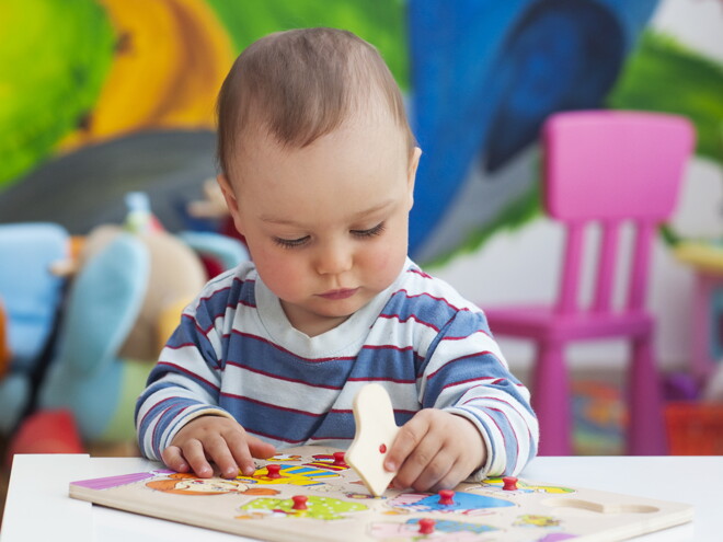 El primer día de Jardín Infantil de tu hijo