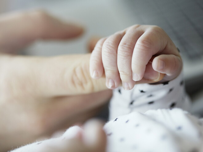 El primer encuentro de una madre y su bebé