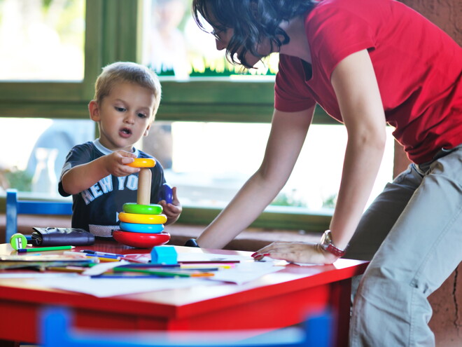 ¿Cómo elegir el mejor jardín infantil para mi bebé?