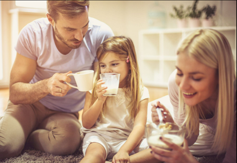 Hay muchas recetas en las que puedes incluir alimentos con lactosa