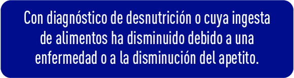 Diagnóstico de desnutricion