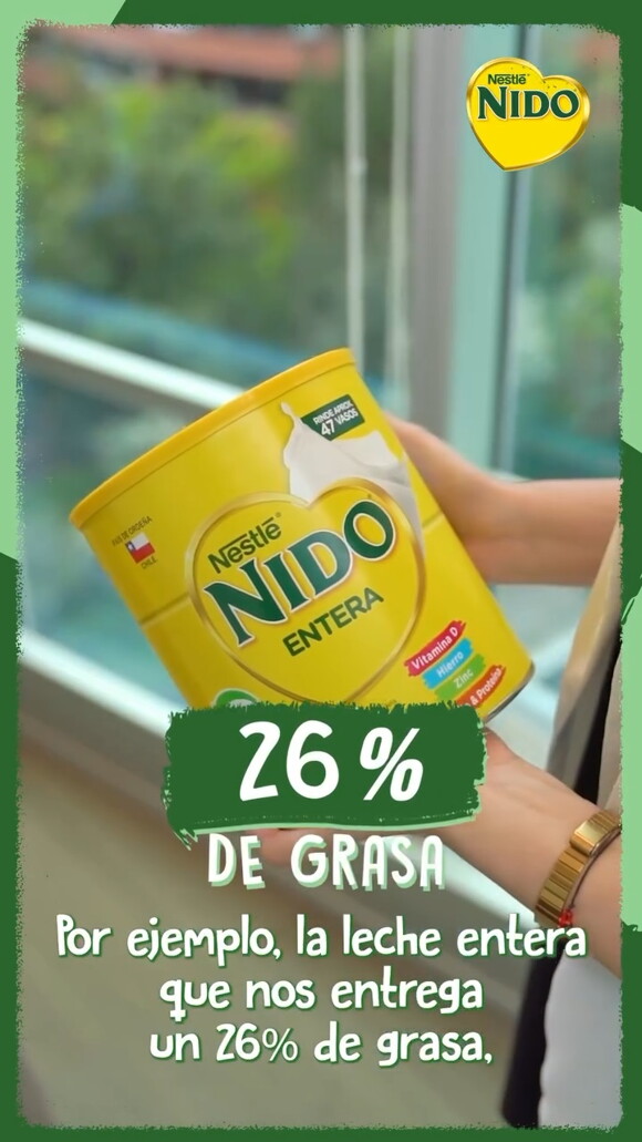 NIDO Semidescremada