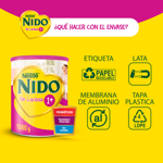 Nido 1+ Sin Lactosa