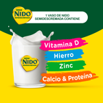 Nido Semidescremada