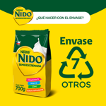 Nido Semidescremada