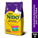 Nido Semidescremada sin Lactosa