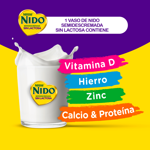 Nido Semidescremada sin Lactosa